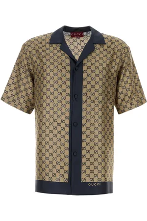 Gucci Printed Silk Shirt