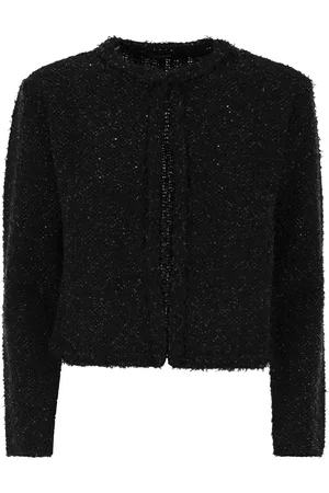 Fabiana Filippi Tweed-effect Yarn Cardigan