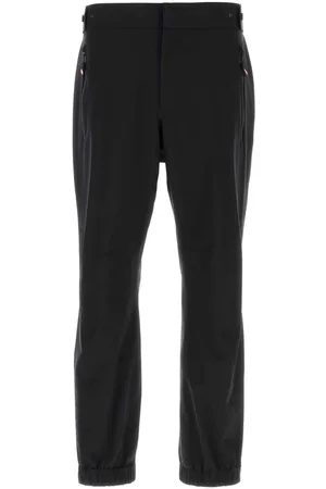 Moncler Black Nylon Pant