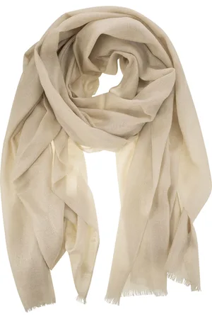 Brunello Cucinelli Sparkling Cashmere And Silk Scarf