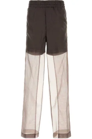 DRIES VAN NOTEN Organza Pendo Pant