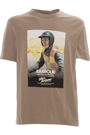 Barbour Nicholl Smq Graphic T-shirt
