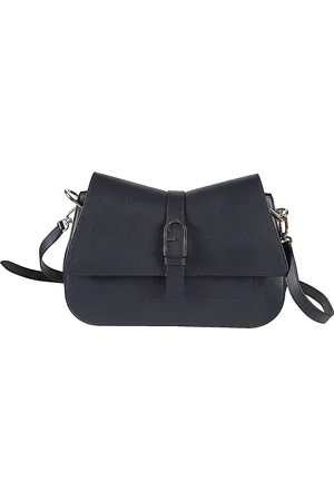 Furla Logo Buckle Shoulder Bag