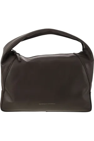 Brunello Cucinelli Bc Duo Calfskin Hobo Bag