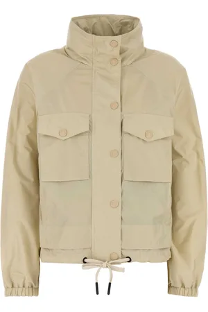 Moncler Sand Nylon Nor Windbreaker