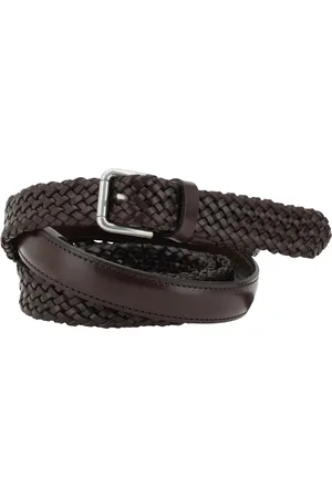 Dolce & Gabbana Woven Design Belt