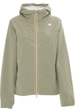 K-Way Jack Stretch Nylon Jersey Down Jacket