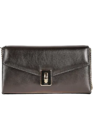 Furla Flap Chain Shoulder Bag