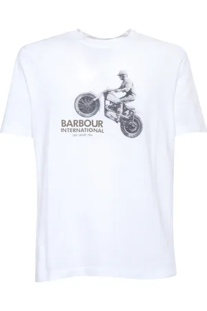 Barbour Jump Archive Graphic T-shirt