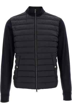 HERNO Combination Down Jacket