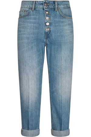 Dondup Buttoned Skinny Fit Jeans