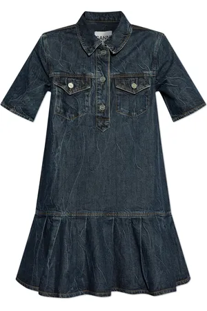 Ganni Denim Dress
