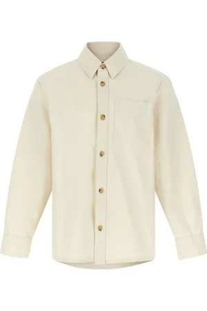 A.P.C. A. P.C. Logo Embroidery Shirt