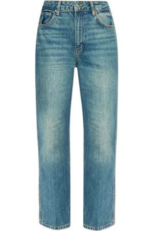 ANINE BING Jeans With Logo