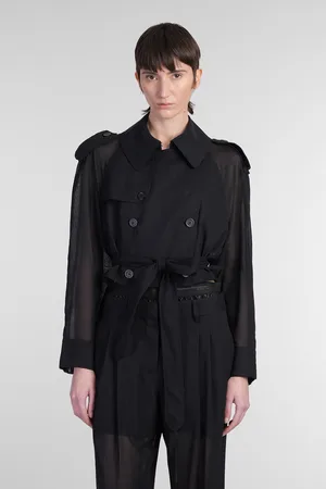 Helmut Lang Trench In Wool