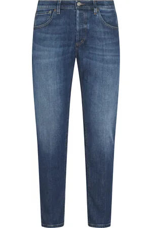 Dondup Button Fitted Jeans