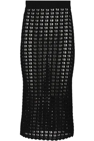 Dolce & Gabbana Crochet Midi Skirt