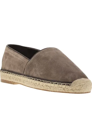 Brunello Cucinelli Suede Espadrilles
