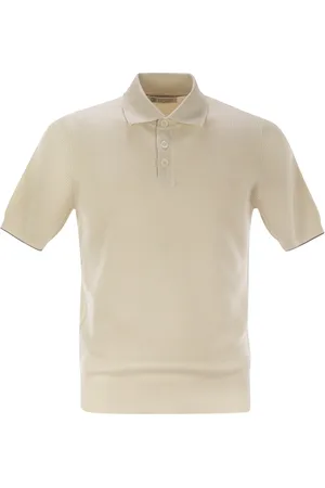 Brunello Cucinelli Ribbed Cotton Polo-style Jersey