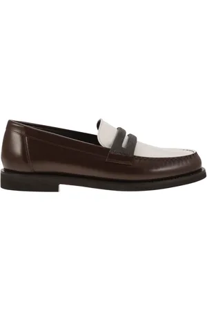 Brunello Cucinelli Two-tone Loafers