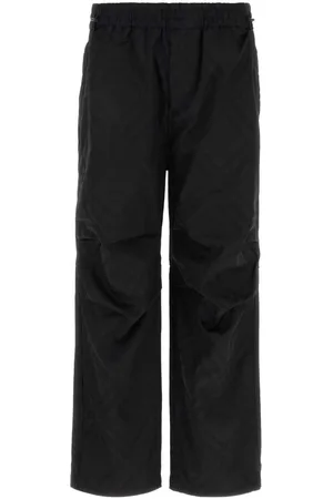 Burberry Black Nylon Pant