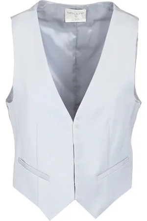 FORTE FORTE Forte_Forte Wool And Viscose Vest