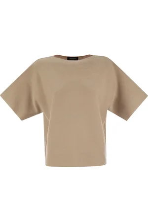 Fabiana Filippi Brilliant Cotton Boatneck Sweater