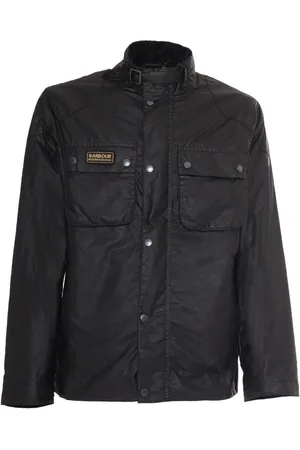 Barbour Logo-patch Long-sleeved Jacket