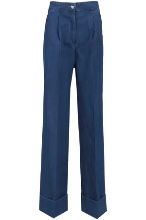 VALENTINO GARAVANI Medium Blue Denim Jeans