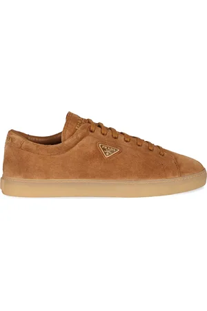 Prada Suede Sneakers