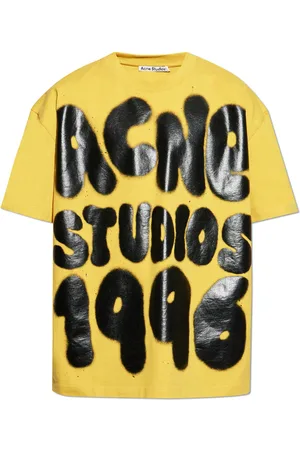 Acne Studios T-shirt In Oversize Style