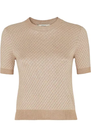 Fendi Wool And Silk Sweater