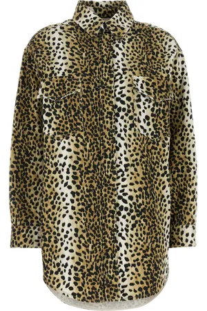 BLUMARINE 2j189a Printed Shirt