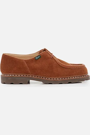 Paraboot Michael Suede Lace-up Loafer