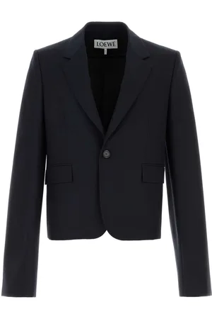 Loewe Midnight Blue Wool Blazer