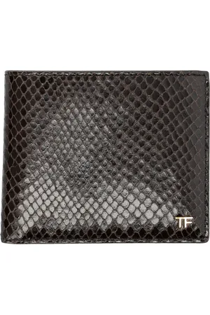 Tom Ford Bifold Wallet Phyton Print