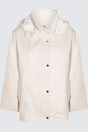MOORER White Down Jacket
