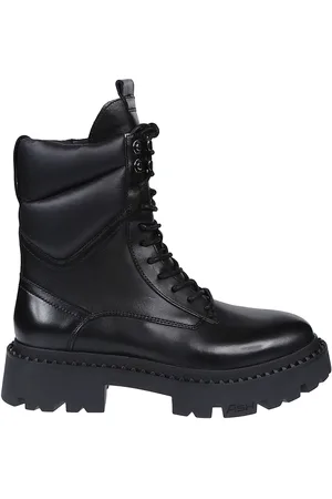 Ash Gotta Combat Ankle Boots