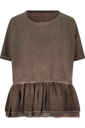 UMA WANG Flared T-shirt todi