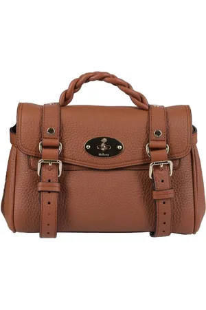 MULBERRY Mini Alexa Heavy Grain