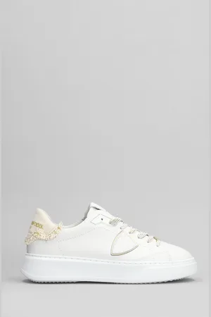 Philippe model Temple Low Sneakers In Leather