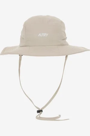Autry Safari Bucket Hat With Logo