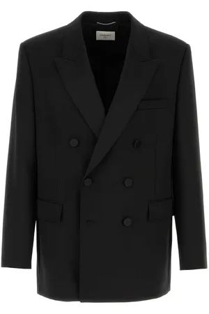Saint Laurent Black Wool Blazer