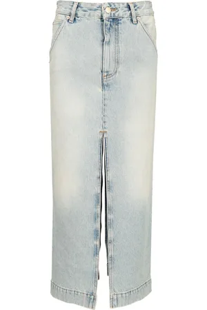 DARKPARK Denim Midi Skirt