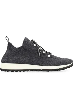 Jimmy Choo Veles Fabric Low-top Sneakers