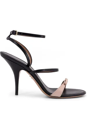 Salvatore Ferragamo Ariel Leather Sandal