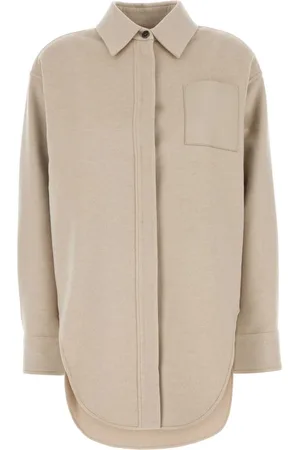 Loewe Sand Flannel Shirt