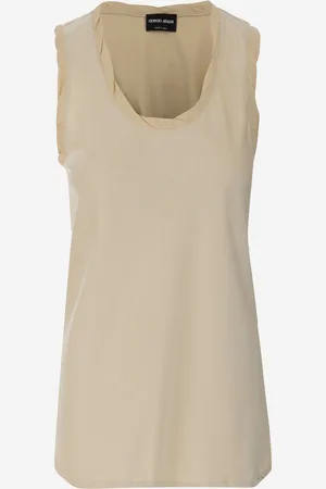 Giorgio Armani Viscose And Silk Long Top
