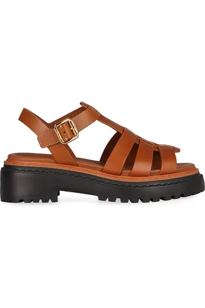 Prada Leather Sandals
