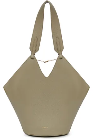 Khaite Small Lotus Tote